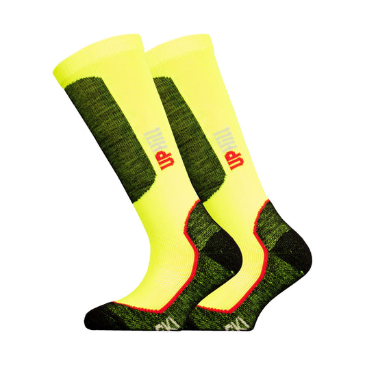 UphillSport Halla Junior Alpine Ski Pro 4-Layer Shin Cushioned L3 With Merino & QUICK-Dry