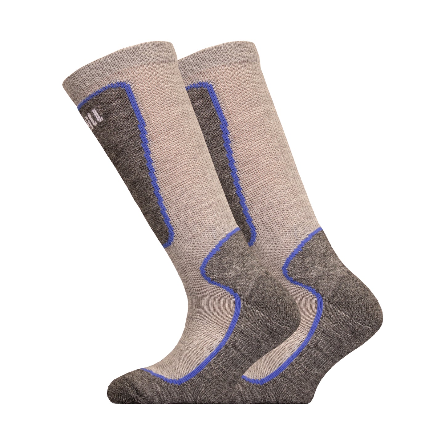 UphillSport Valta Junior Alpine Ski 4-Layer Shin Cushioned M5 With Merino