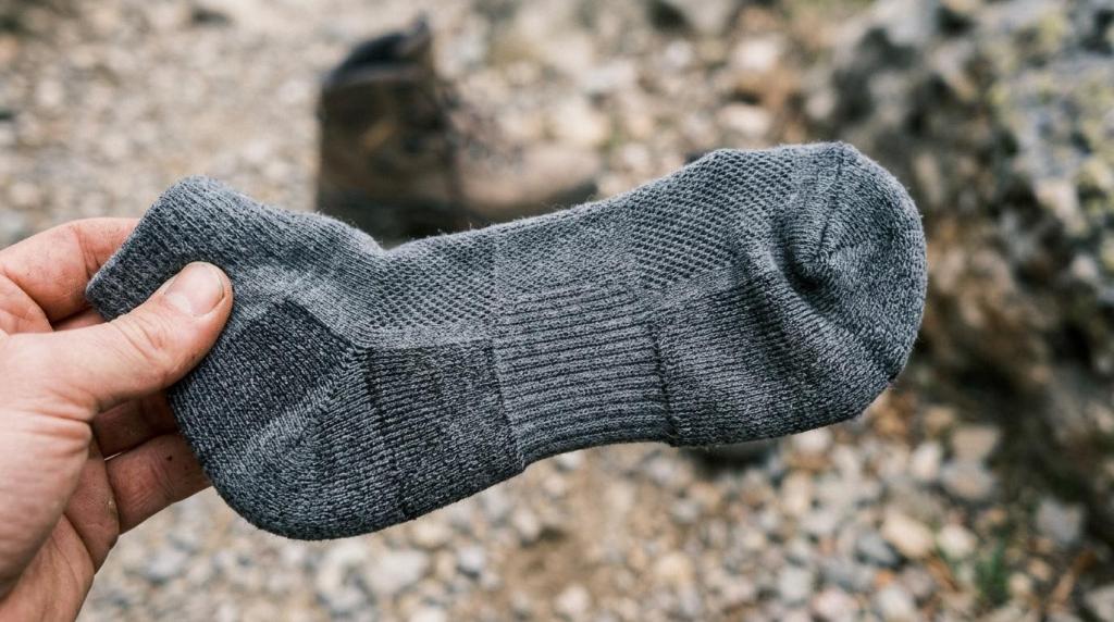 Bæredygtighed i præstationssokker: upcycled uld og ansvarlige fibre forklaret