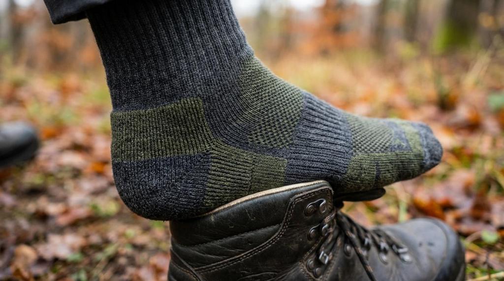 Bedste vandresokker til efterår og vinter (uden våde fødder)