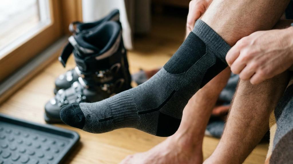 Top 10 fejl ved valg af skistrømper – og hvordan du undgår dem