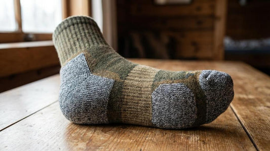 Jagt- og fiskerisokker: stille, varme og lugthæmmende materialer