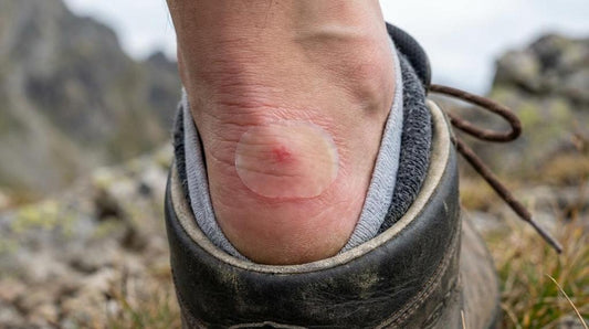 Lag-på-lag til fødderne i fjeldet: liner + mellemlag + polstring