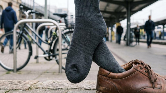 UphillSport hverdagssokker i merino til aktiv pendling