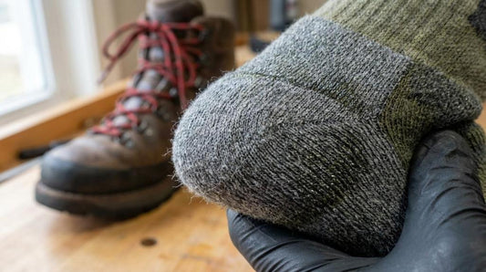 Sammenligning: merinould vs. bambus vs. Tencel i sokker til aktivt brug