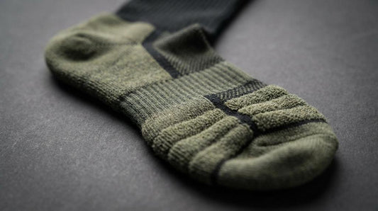 Merinould vs. syntetiske fibre i præstationssokker – hvad skal du vælge?