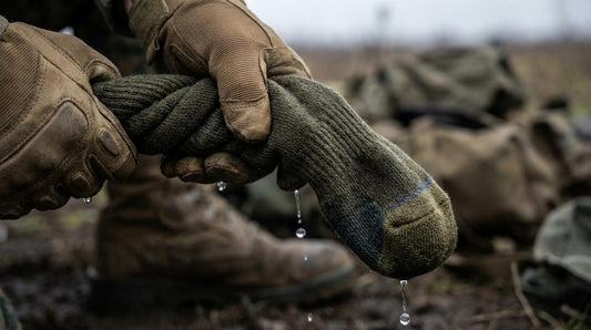 Sokker til militær træning og øvelser: krav til slidstyrke og åndbarhed