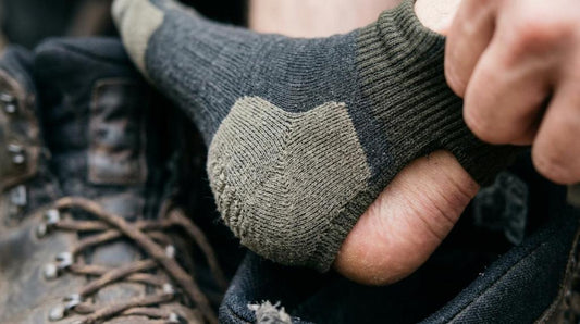 Sokker mod vabler: friktionsreducerende materialer, pasform og polstring til lange ture