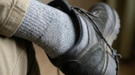 Størrelses- og pasformsguide til tekniske sokker – undgå folder og hotspots