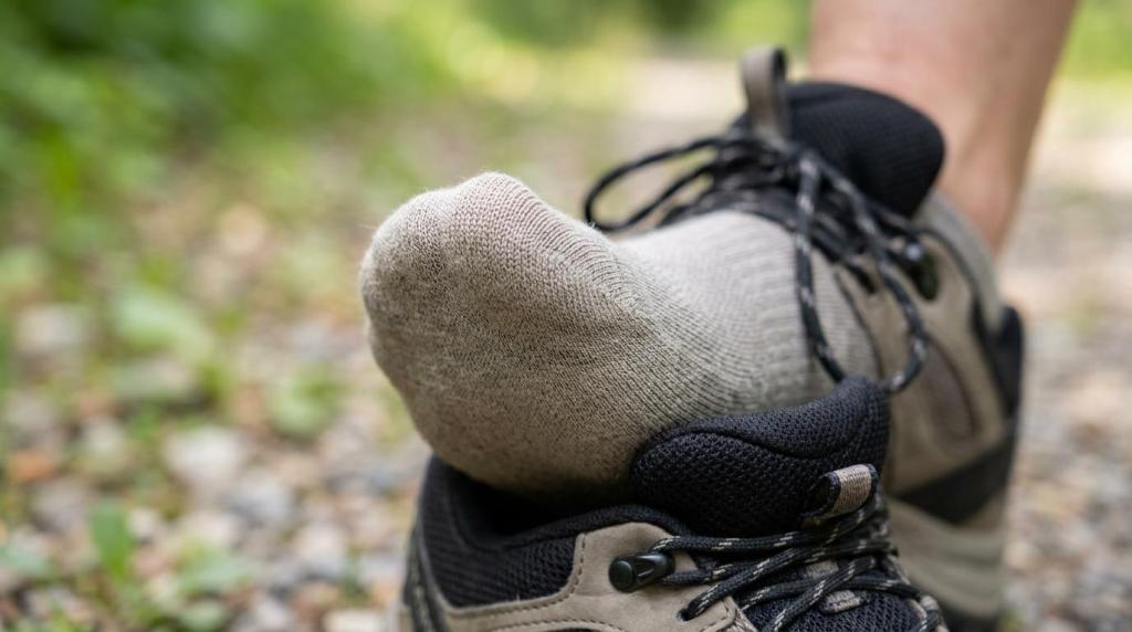 UphillSport tynde vandresokker