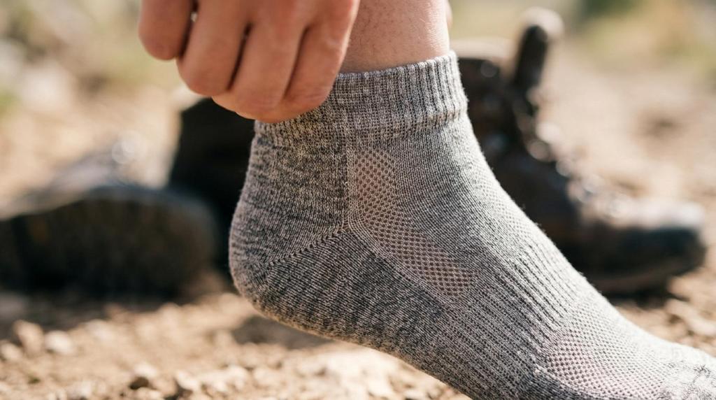 Uldsokker om sommeren? Derfor virker merino