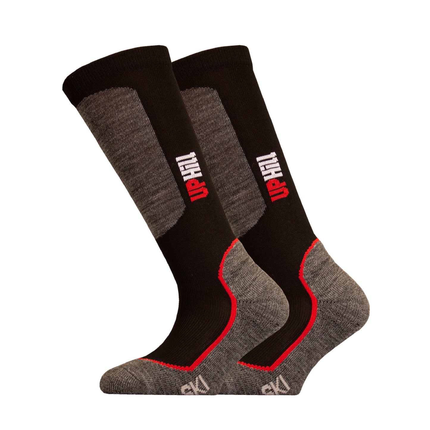 UphillSport Halla Junior Alpine Ski Pro 4-Layer Shin Cushioned L3 With Merino & QUICK-Dry