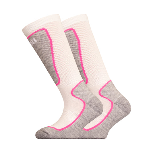 UphillSport Valta Junior Alpine Ski 4-Layer Shin Cushioned M5 With Merino