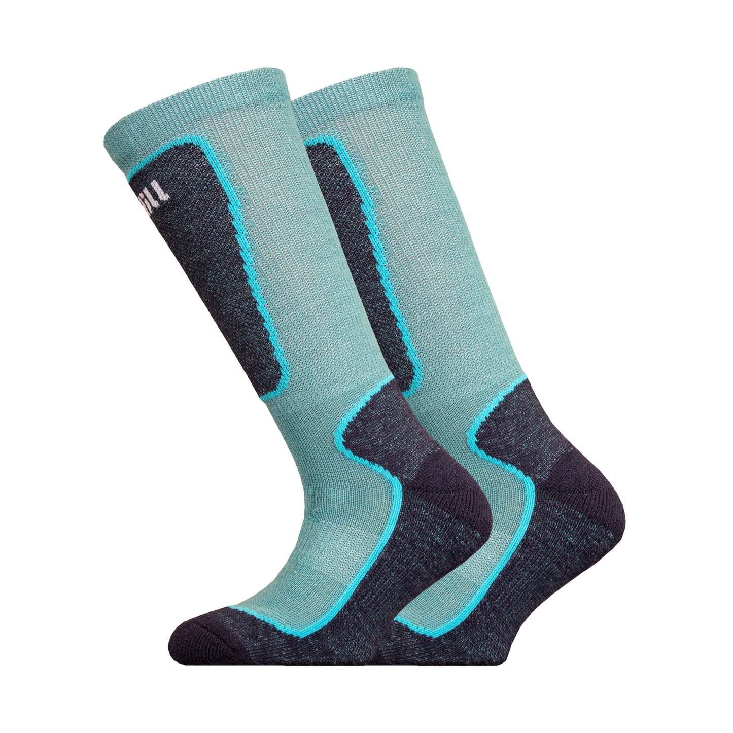 UphillSport Valta Junior Alpine Ski 4-Layer Shin Cushioned M5 With Merino