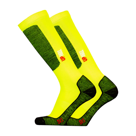 UphillSport Halla Alpine Ski Pro 4-Layer Shin Cushioned L3 With Merino & QUICK-Dry