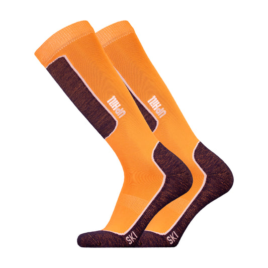 UphillSport Halla Alpine Ski Pro 4-Layer Shin Cushioned L3 With Merino & QUICK-Dry