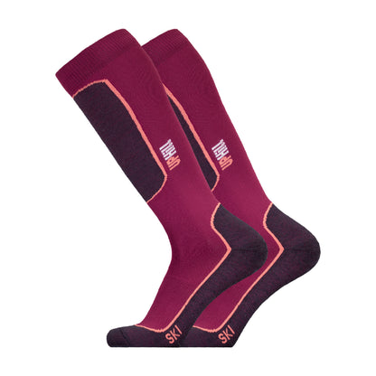 UphillSport Halla Alpine Ski Pro 4-Layer Shin Cushioned L3 With Merino & QUICK-Dry
