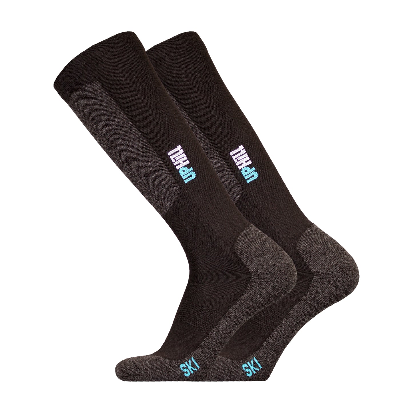 UphillSport Halla Alpine Ski Pro 4-Layer Shin Cushioned L3 With Merino & QUICK-Dry