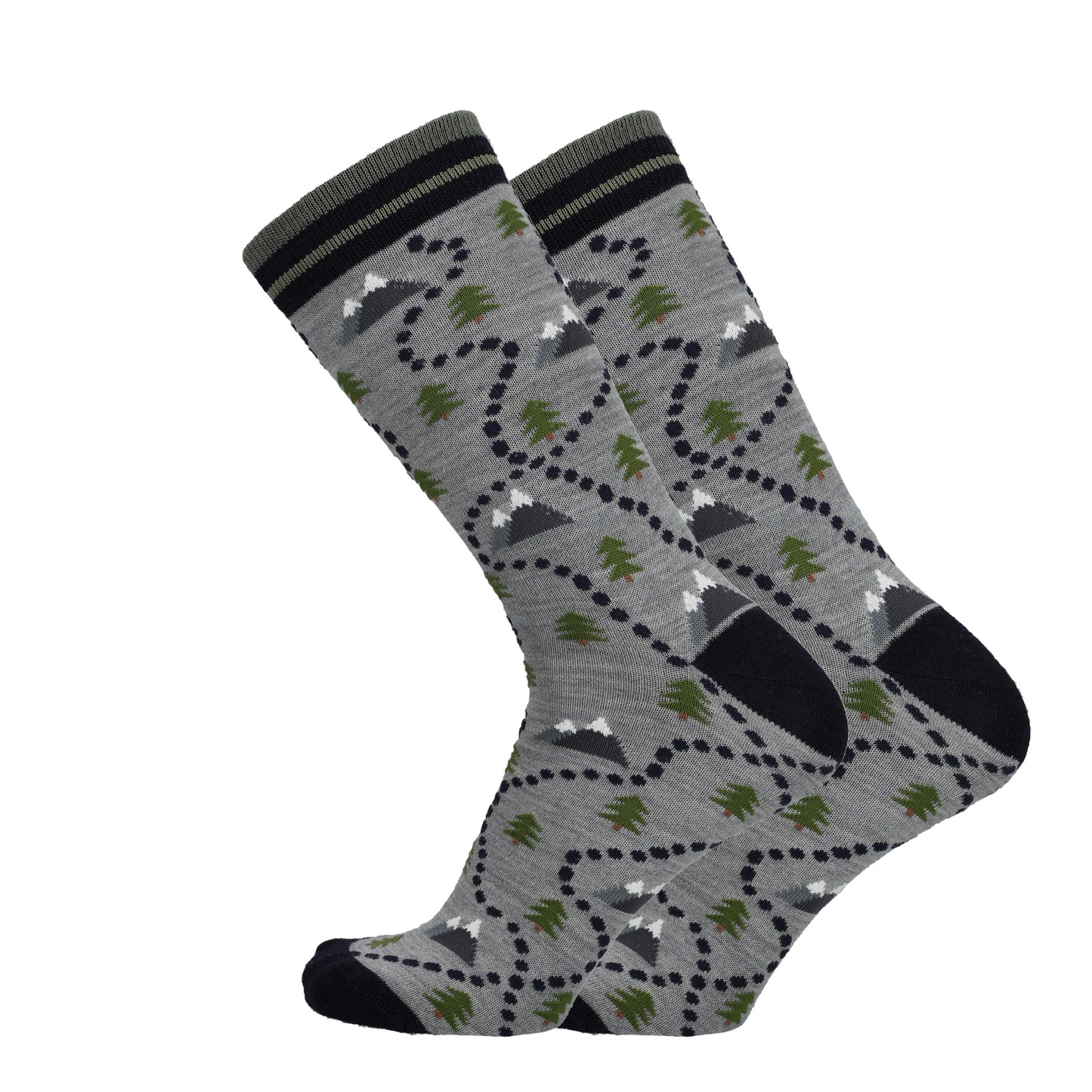 UphillSport Lifestyle Merino Patterns L3