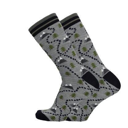 UphillSport Lifestyle Merino Patterns L3