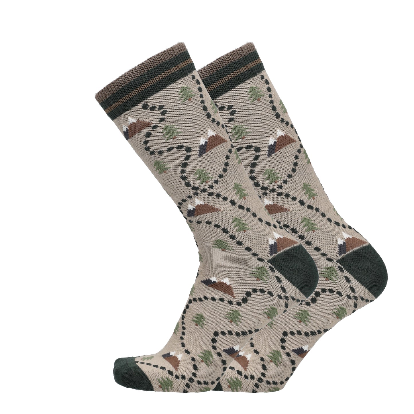 UphillSport Lifestyle Merino Patterns L3