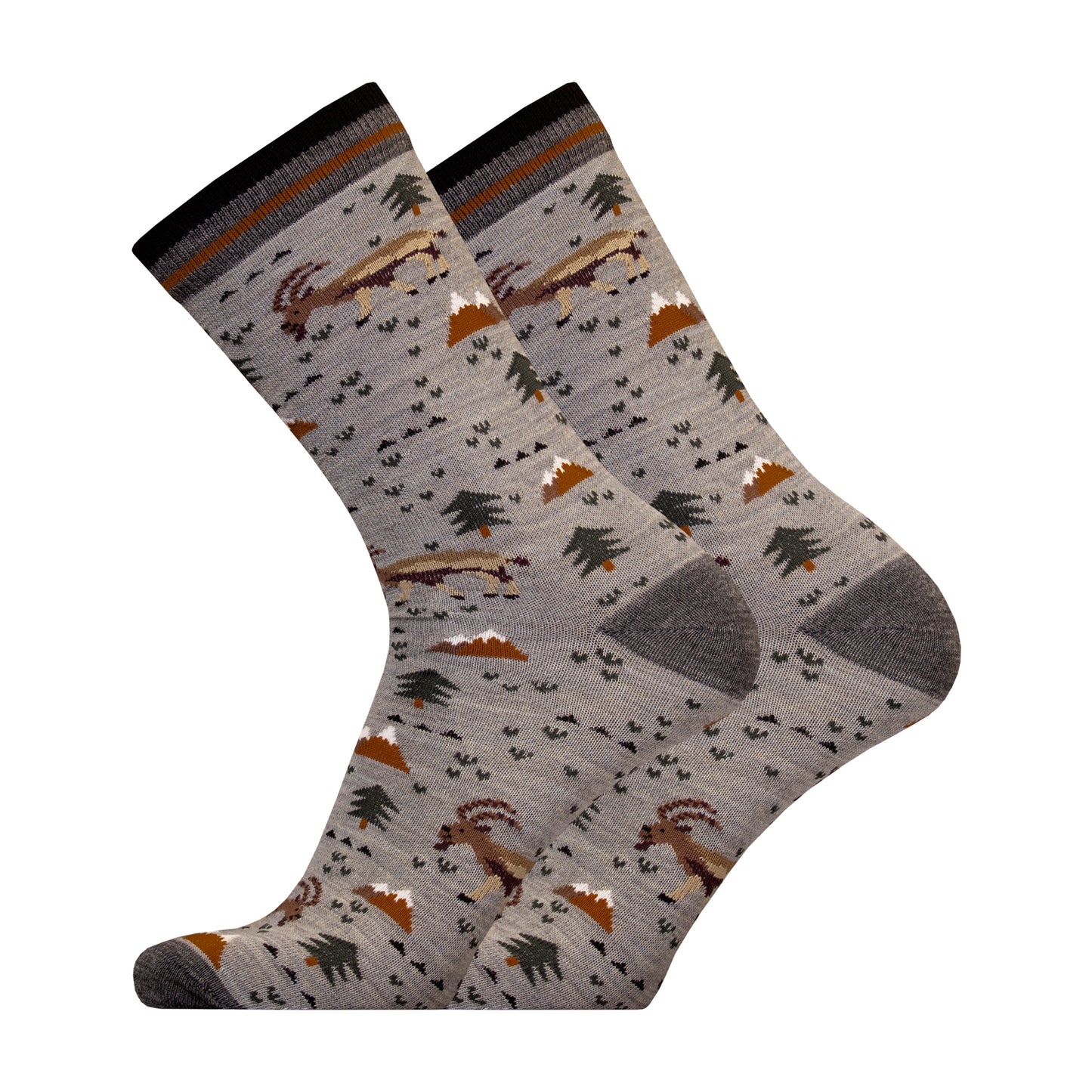 UphillSport Lifestyle Merino Patterns L3