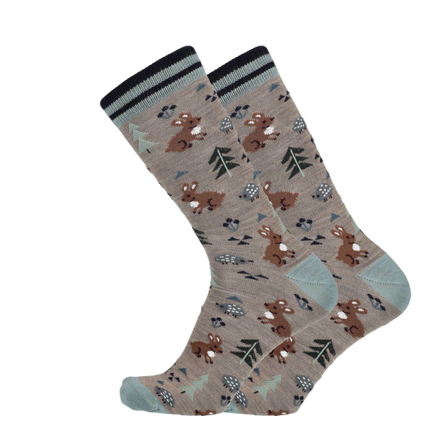 UphillSport Lifestyle Merino Patterns L3